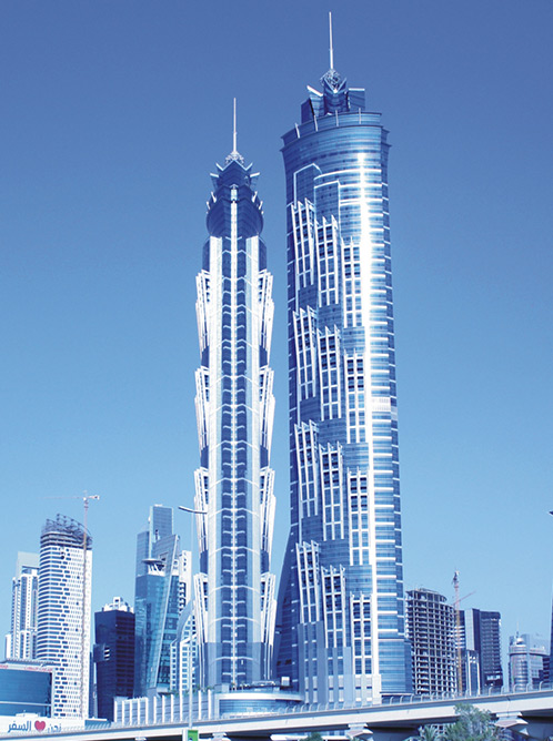Dubai Park Towers Hotel